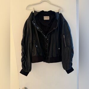 Free People ‘artificial leather’ jacket